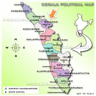 Wayanad In India Map Wayanad, India – Profugo – A Global Neighborhood For A Better Quality Of  Life